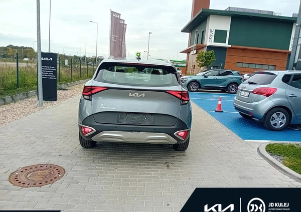 Kia Sportage cena 126900 przebieg: 5, rok produkcji 2024 z Gdańsk małe 352